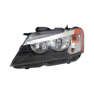 TYC® - Driver Side Replacement Headlight (CAPA Certified)
