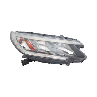 TYC® - Passenger Side Replacement Headlight (CAPA Certified)