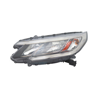 TYC® - Driver Side Replacement Headlight (CAPA Certified)