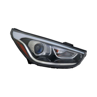 TYC® - Passenger Side Replacement Headlight (CAPA Certified)