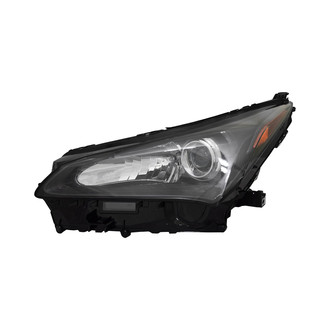 TYC® - Driver Side Replacement Headlight (Standard Line)