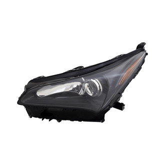 TYC® - Driver Side Replacement Headlight (CAPA Certified)