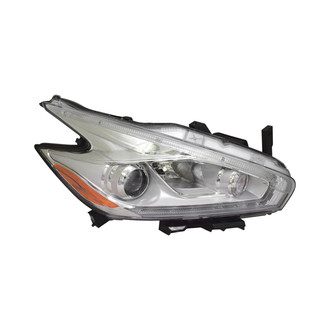 TYC® - Passenger Side Replacement Headlight (CAPA Certified)