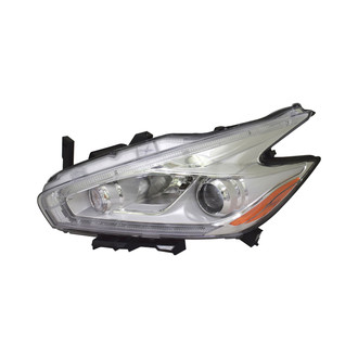 TYC® - Driver Side Replacement Headlight (CAPA Certified)