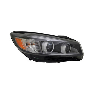 TYC® - Passenger Side Replacement Headlight (CAPA Certified)