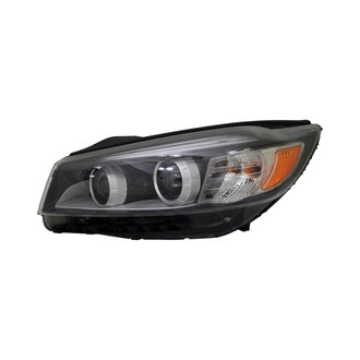 TYC® - Driver Side Replacement Headlight (CAPA Certified)