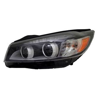 TYC® - Driver Side Replacement Headlight (CAPA Certified)