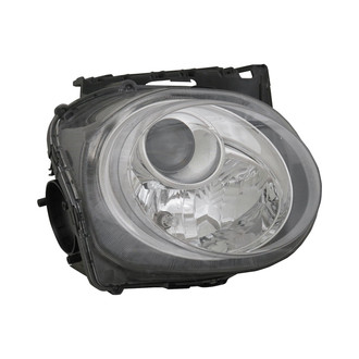 TYC® - Passenger Side Replacement Headlight (CAPA Certified)