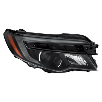 TYC® - Passenger Side Replacement Headlight (CAPA Certified)