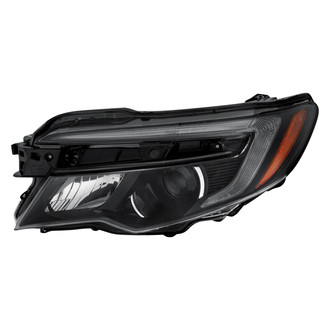 TYC® - Driver Side Replacement Headlight (CAPA Certified)