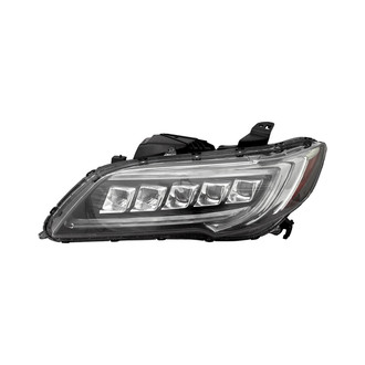 TYC® - Driver Side Replacement Headlight (CAPA Certified)