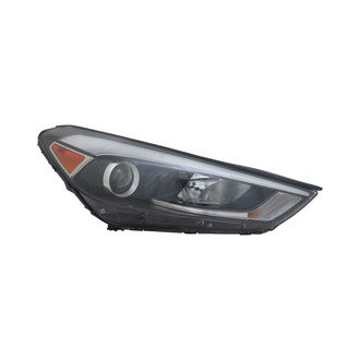TYC® - Passenger Side Replacement Headlight (CAPA Certified)