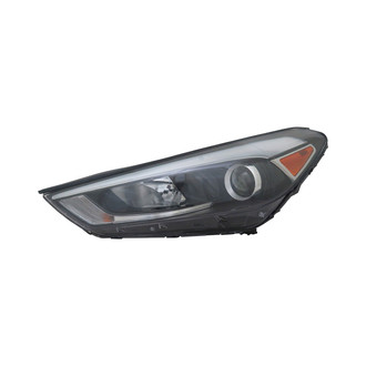 TYC® - Driver Side Replacement Headlight (CAPA Certified)