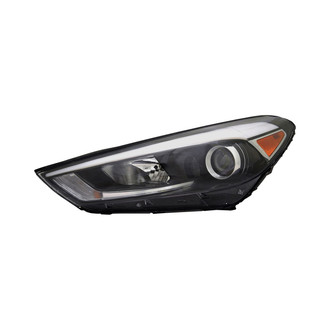 TYC® - Driver Side Replacement Headlight (CAPA Certified)