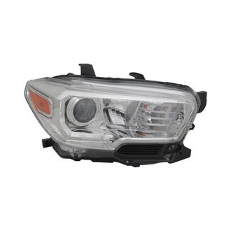 TYC® - Passenger Side Replacement Headlight (CAPA Certified)