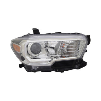 TYC® - Passenger Side Replacement Headlight (Standard Line)