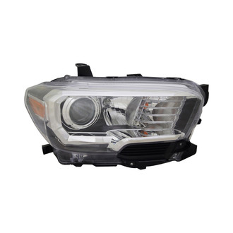 TYC® - Passenger Side Replacement Headlight (CAPA Certified)