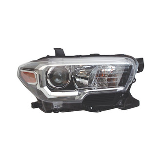 TYC® - Passenger Side Replacement Headlight (CAPA Certified)