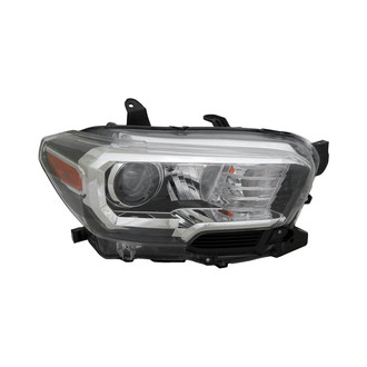 TYC® - Passenger Side Replacement Headlight (CAPA Certified)
