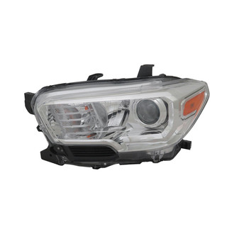 TYC® - Driver Side Replacement Headlight (Standard Line)