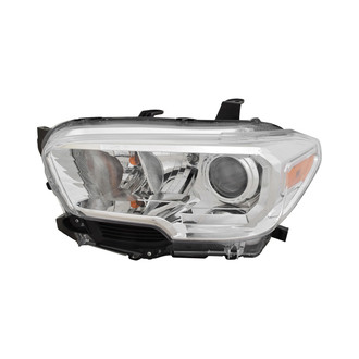 TYC® - Driver Side Replacement Headlight (CAPA Certified)
