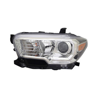 TYC® - Driver Side Replacement Headlight (CAPA Certified)