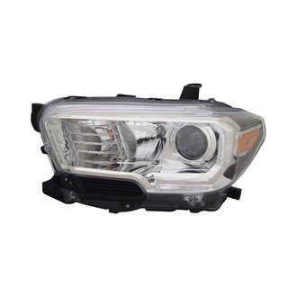 TYC® - Driver Side Replacement Headlight (Standard Line)