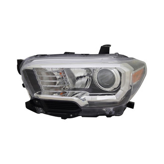 TYC® - Driver Side Replacement Headlight (CAPA Certified)