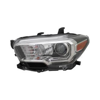 TYC® - Driver Side Replacement Headlight (CAPA Certified)