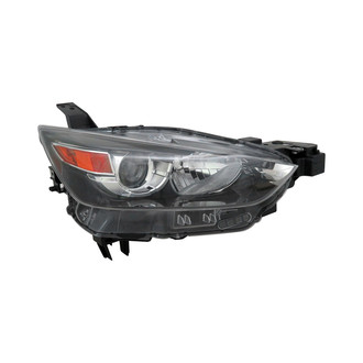 TYC® - Passenger Side Replacement Headlight (CAPA Certified)