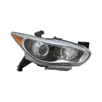 TYC® - Passenger Side Replacement Headlight (CAPA Certified)