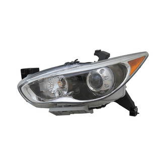 TYC® - Driver Side Replacement Headlight (CAPA Certified)
