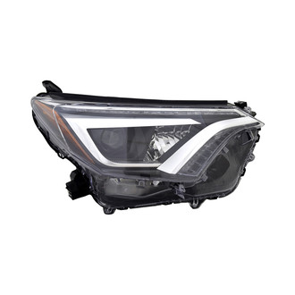 TYC® - Passenger Side Replacement Headlight (Standard Line)
