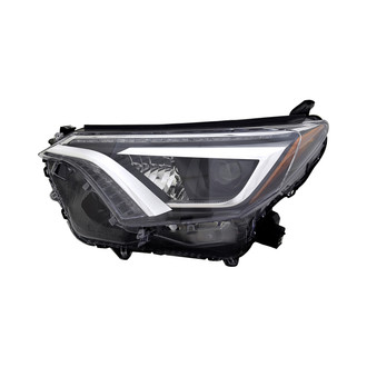 TYC® - Driver Side Replacement Headlight (Standard Line)