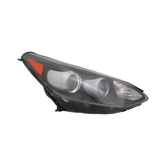 TYC® - Passenger Side Replacement Headlight (CAPA Certified)