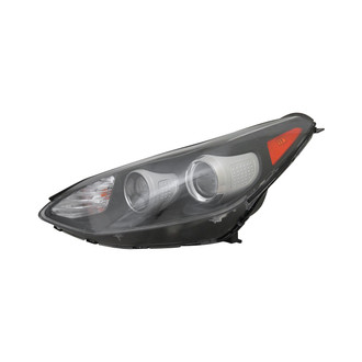 TYC® - Driver Side Replacement Headlight (CAPA Certified)
