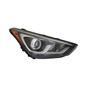 TYC® - Passenger Side Replacement Headlight (CAPA Certified)