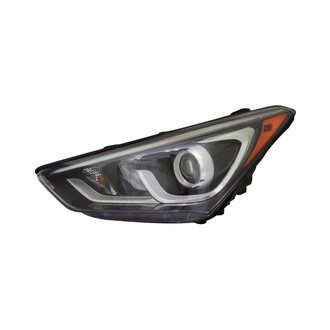 TYC® - Driver Side Replacement Headlight (CAPA Certified)