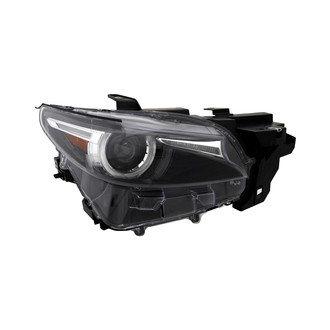TYC® - Passenger Side Replacement Headlight (CAPA Certified)