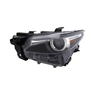 TYC® - Driver Side Replacement Headlight (CAPA Certified)