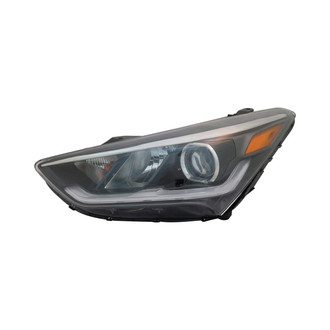 TYC® - Driver Side Replacement Headlight (CAPA Certified)