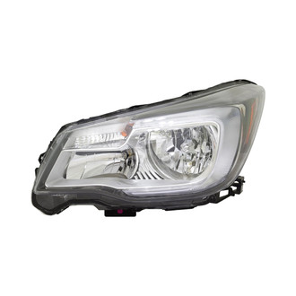 TYC® - Driver Side Replacement Headlight (CAPA Certified)