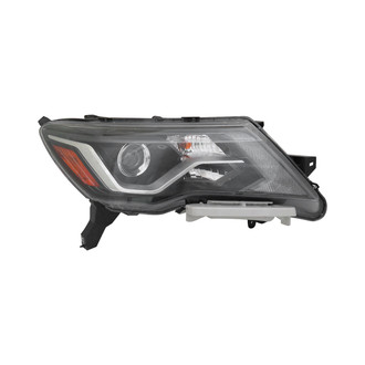 TYC® - Passenger Side Replacement Headlight (CAPA Certified)