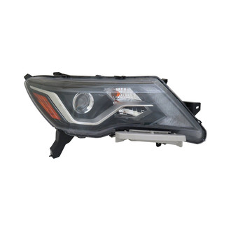 TYC® - Passenger Side Replacement Headlight (CAPA Certified)