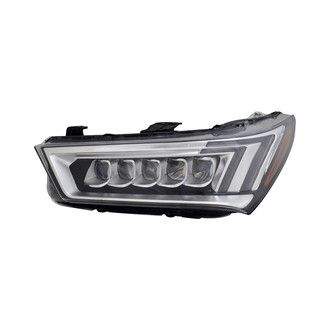 TYC® - Driver Side Replacement Headlight (CAPA Certified)