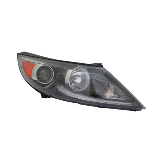 TYC® - Passenger Side Replacement Headlight (CAPA Certified)