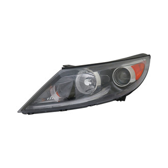 TYC® - Driver Side Replacement Headlight (CAPA Certified)