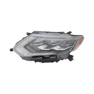 TYC® - Driver Side Replacement Headlight (Standard Line)