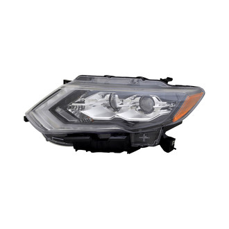 TYC® - Driver Side Replacement Headlight (CAPA Certified)