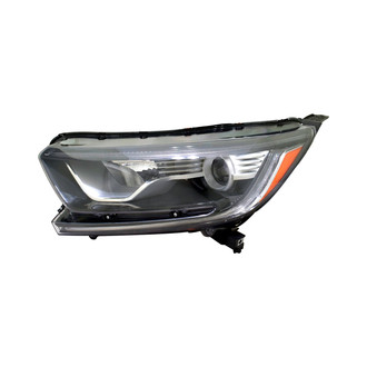TYC® - Driver Side Replacement Headlight (CAPA Certified)